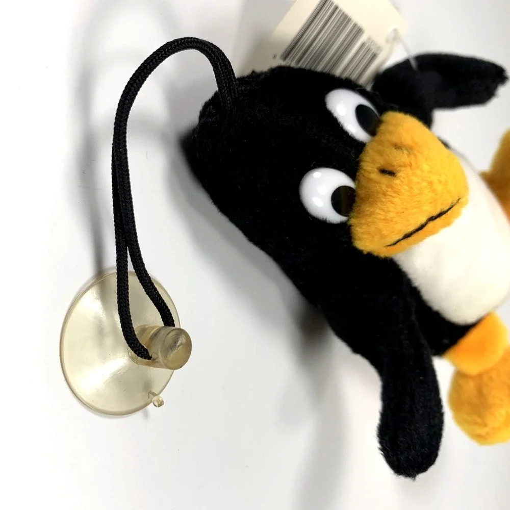 Vintage Linux Tux Penguin Plush 6